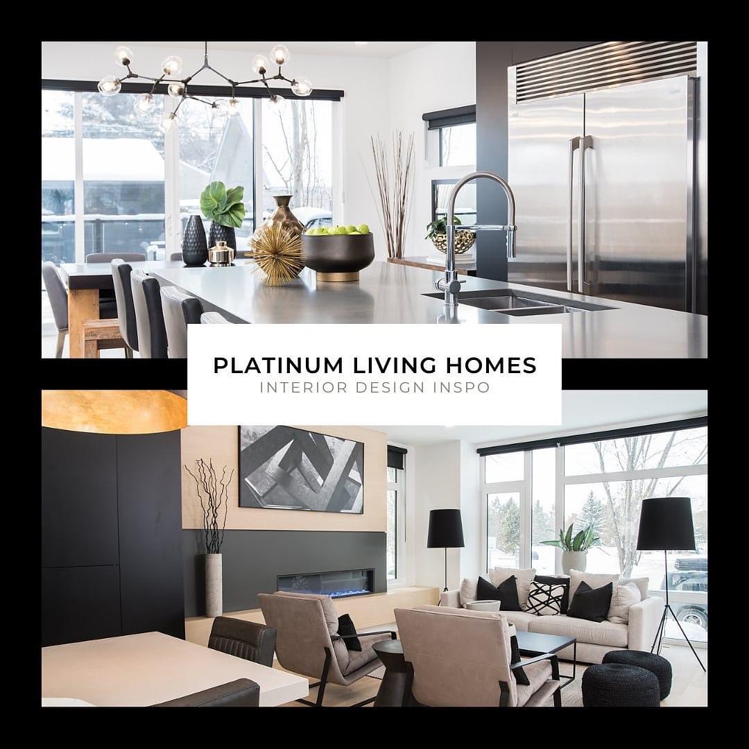 We love seeing how our homeowners style their new Platinum Living Home ...