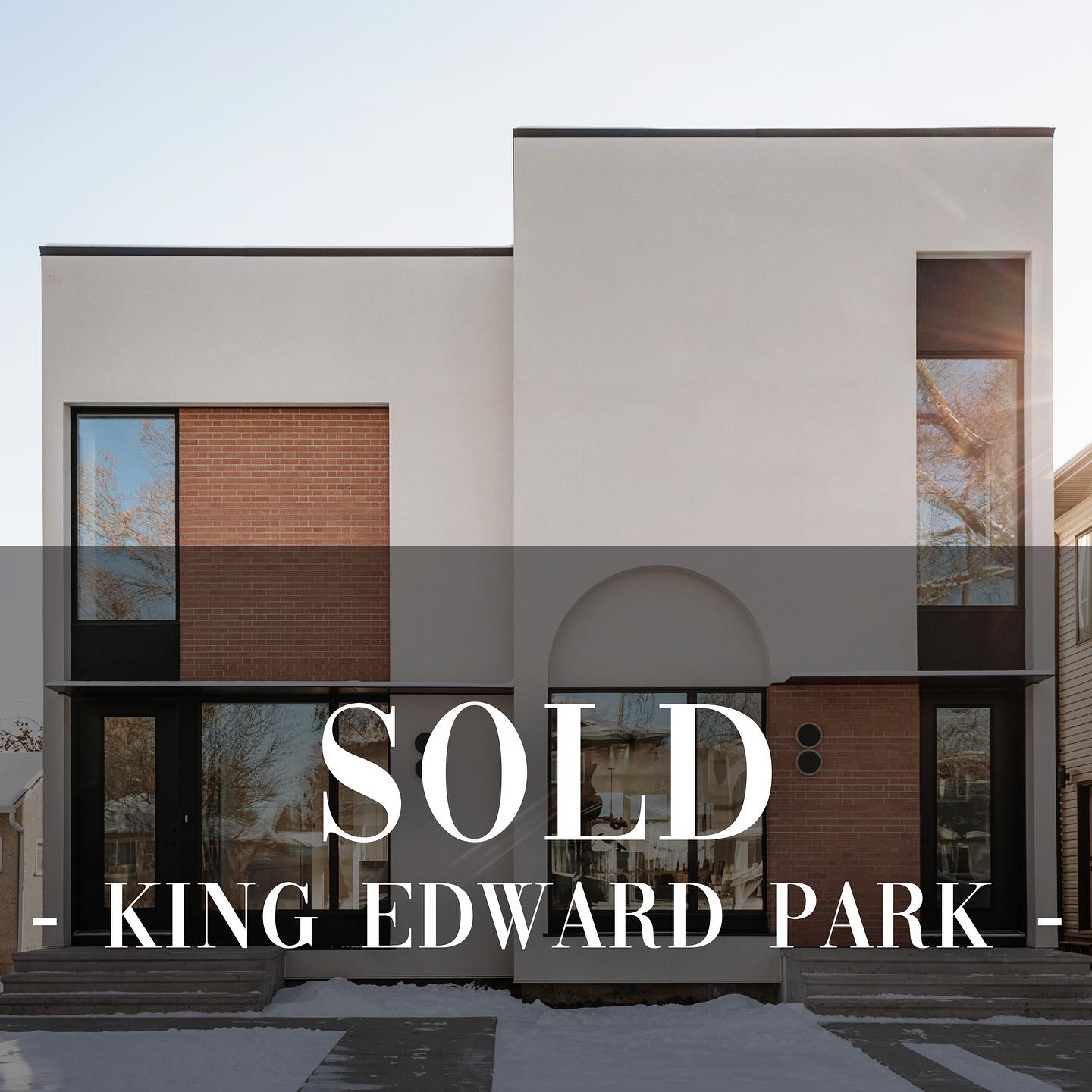 | SOLD 
7709 79 AVE NW
KING EDWARD PARK

OTHER SIDE CURRENTLY AVAILABLE

Builder…