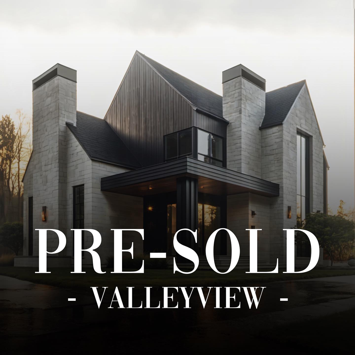 | VALLEYVIEW  Pre-Sold Custom Build

Builder: @platinumliving_homes 
Architect: …